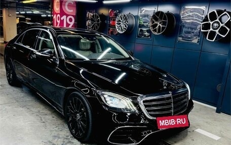 Mercedes-Benz S-Класс, 2020 год, 6 300 000 рублей, 3 фотография