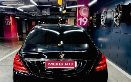 Mercedes-Benz S-Класс, 2020 год, 6 300 000 рублей, 5 фотография