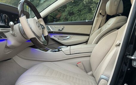 Mercedes-Benz S-Класс, 2020 год, 6 300 000 рублей, 10 фотография
