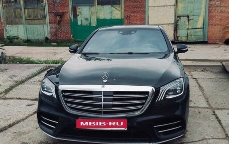 Mercedes-Benz S-Класс, 2020 год, 6 300 000 рублей, 19 фотография