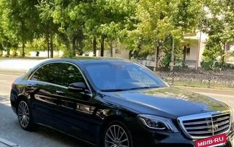 Mercedes-Benz S-Класс, 2020 год, 6 300 000 рублей, 18 фотография