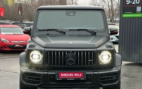 Mercedes-Benz G-Класс AMG, 2019 год, 18 249 000 рублей, 2 фотография