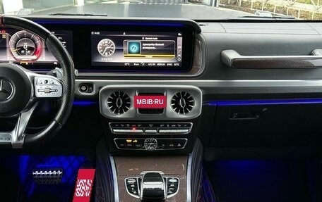 Mercedes-Benz G-Класс AMG, 2019 год, 18 249 000 рублей, 29 фотография