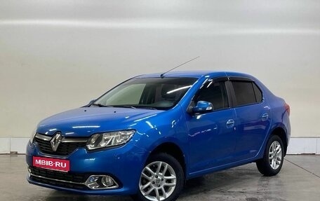 Renault Logan II, 2016 год, 677 000 рублей, 1 фотография