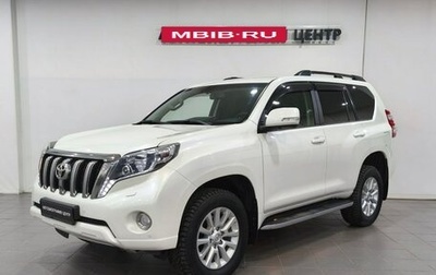 Toyota Land Cruiser Prado 150 рестайлинг 2, 2016 год, 3 190 000 рублей, 1 фотография