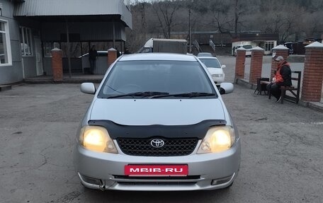 Toyota Corolla, 2004 год, 587 000 рублей, 9 фотография