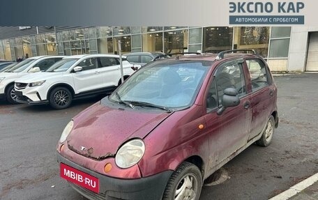 Daewoo Matiz I, 2008 год, 55 000 рублей, 1 фотография