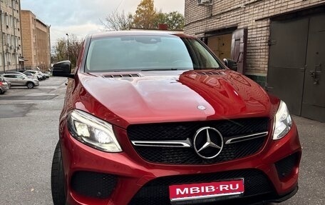 Mercedes-Benz GLE, 2017 год, 4 380 270 рублей, 1 фотография