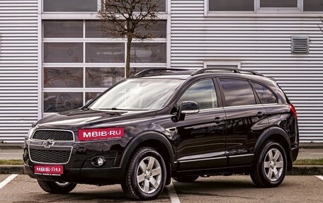 Chevrolet Captiva I, 2013 год, 1 395 000 рублей, 1 фотография