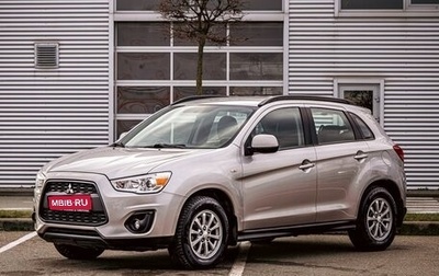 Mitsubishi ASX I рестайлинг, 2013 год, 1 295 000 рублей, 1 фотография