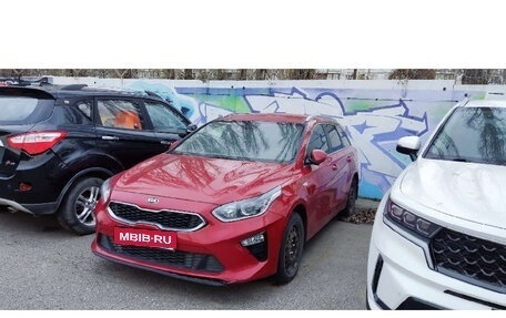 KIA cee'd III, 2021 год, 1 550 000 рублей, 1 фотография