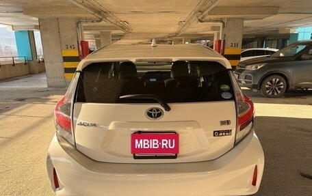 Toyota Aqua I, 2018 год, 1 150 000 рублей, 8 фотография