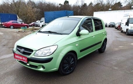 Hyundai Getz I рестайлинг, 2009 год, 520 000 рублей, 1 фотография