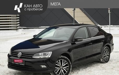 Volkswagen Jetta VI, 2016 год, 1 378 000 рублей, 1 фотография
