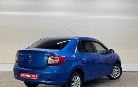 Renault Logan II, 2016 год, 677 000 рублей, 2 фотография