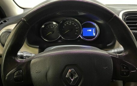 Renault Logan II, 2016 год, 677 000 рублей, 10 фотография