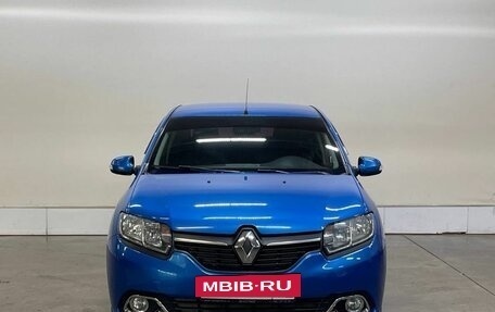 Renault Logan II, 2016 год, 677 000 рублей, 3 фотография