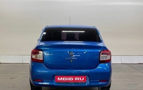 Renault Logan II, 2016 год, 677 000 рублей, 4 фотография