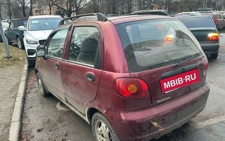 Daewoo Matiz I, 2008 год, 55 000 рублей, 3 фотография