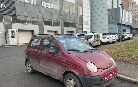 Daewoo Matiz I, 2008 год, 55 000 рублей, 2 фотография