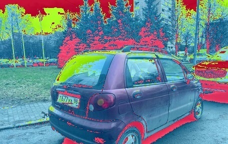 Daewoo Matiz I, 2008 год, 55 000 рублей, 4 фотография