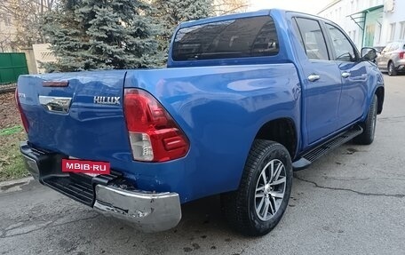 Toyota Hilux VIII, 2016 год, 2 300 000 рублей, 4 фотография