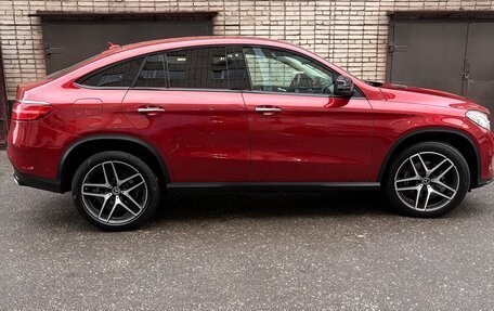 Mercedes-Benz GLE, 2017 год, 4 380 270 рублей, 4 фотография