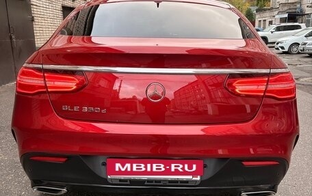 Mercedes-Benz GLE, 2017 год, 4 380 270 рублей, 6 фотография