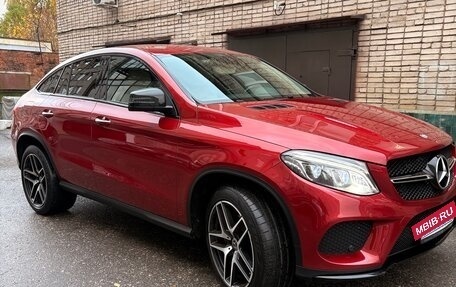 Mercedes-Benz GLE, 2017 год, 4 380 270 рублей, 2 фотография