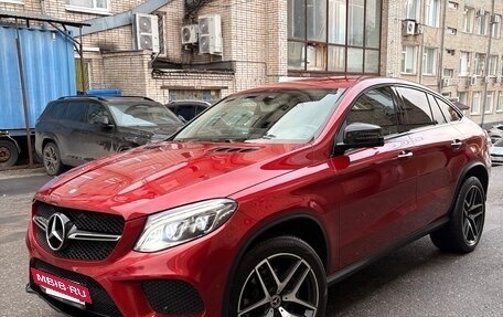 Mercedes-Benz GLE, 2017 год, 4 380 270 рублей, 3 фотография
