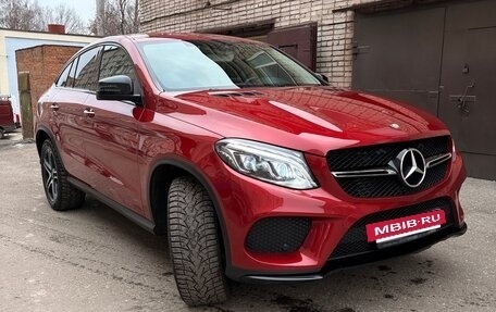 Mercedes-Benz GLE, 2017 год, 4 380 270 рублей, 29 фотография