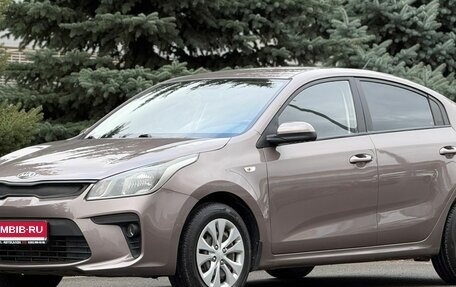 KIA Rio IV, 2017 год, 987 000 рублей, 4 фотография