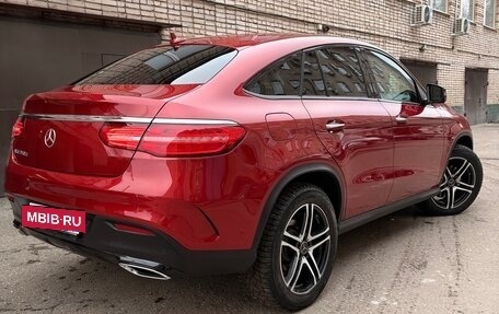 Mercedes-Benz GLE, 2017 год, 4 380 270 рублей, 38 фотография