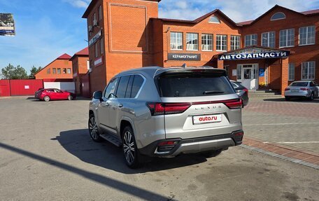 Lexus LX, 2022 год, 13 300 000 рублей, 5 фотография