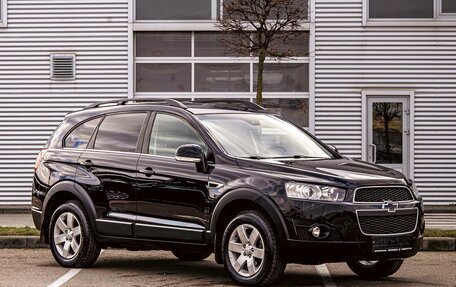 Chevrolet Captiva I, 2013 год, 1 395 000 рублей, 3 фотография