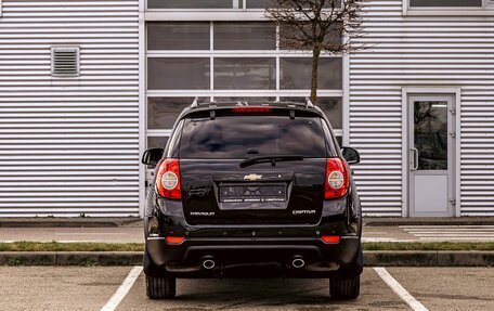 Chevrolet Captiva I, 2013 год, 1 395 000 рублей, 5 фотография