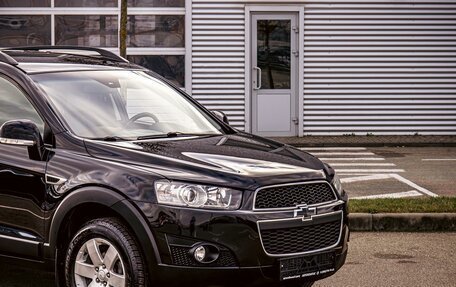 Chevrolet Captiva I, 2013 год, 1 395 000 рублей, 8 фотография