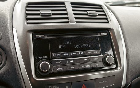 Mitsubishi ASX I рестайлинг, 2013 год, 1 295 000 рублей, 14 фотография