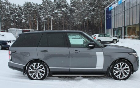 Land Rover Range Rover IV рестайлинг, 2018 год, 7 300 000 рублей, 4 фотография
