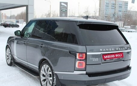 Land Rover Range Rover IV рестайлинг, 2018 год, 7 300 000 рублей, 7 фотография