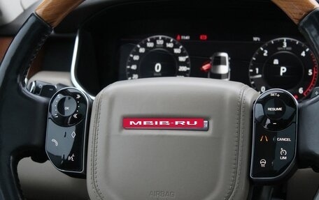 Land Rover Range Rover IV рестайлинг, 2018 год, 7 300 000 рублей, 19 фотография