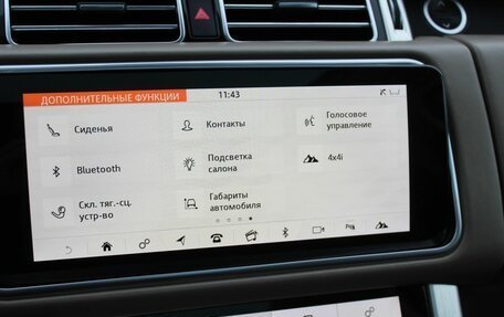 Land Rover Range Rover IV рестайлинг, 2018 год, 7 300 000 рублей, 22 фотография