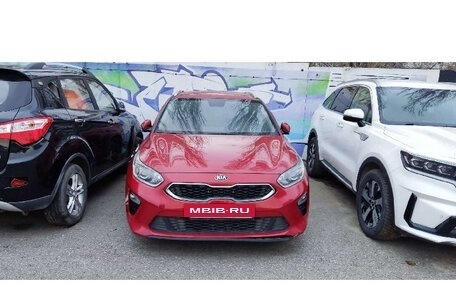 KIA cee'd III, 2021 год, 1 550 000 рублей, 2 фотография