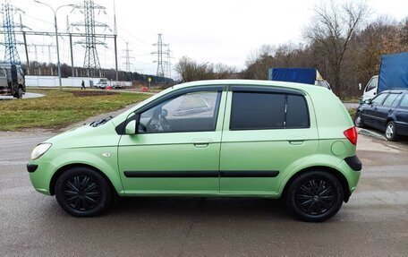 Hyundai Getz I рестайлинг, 2009 год, 520 000 рублей, 5 фотография