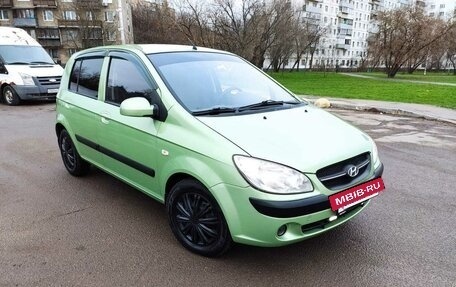 Hyundai Getz I рестайлинг, 2009 год, 520 000 рублей, 2 фотография