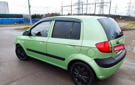 Hyundai Getz I рестайлинг, 2009 год, 520 000 рублей, 3 фотография