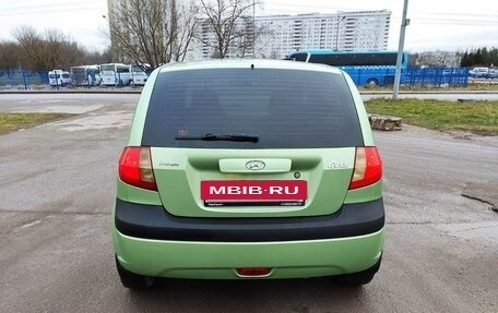 Hyundai Getz I рестайлинг, 2009 год, 520 000 рублей, 7 фотография