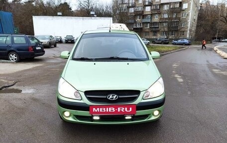 Hyundai Getz I рестайлинг, 2009 год, 520 000 рублей, 6 фотография