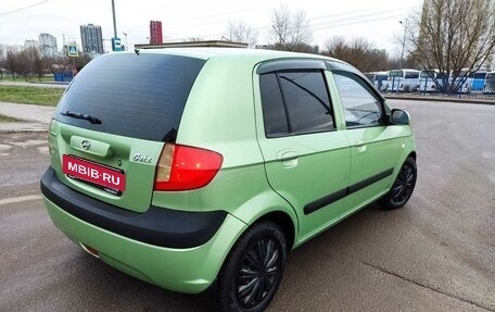 Hyundai Getz I рестайлинг, 2009 год, 520 000 рублей, 4 фотография