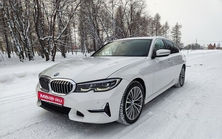 BMW 3 серия, 2020 год, 3 780 000 рублей, 4 фотография